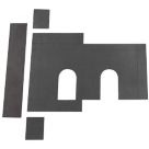 Flexifire  Universal Intumescent Deadlock Kit