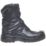 Apache Combat Size 8  Black Waterproof  Safety Boots