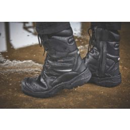 Apache Combat Size 8  Black Waterproof  Safety Boots