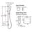 Mira Activate with ColdBoost HP/Combi Ceiling-Fed Single Outlet Chrome Thermostatic Digital Mixer Shower