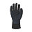Wonder Grip WG-333 Rock & Stone Protective Work Gloves Grey / Black Large
