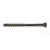 Lost-Tite  TX Countersunk Self Drilling Screws 3.5mm x 49mm 100 Pack