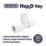 Hep2O  Plastic Push-Fit Reducing Tee 15mm x 10mm x 10mm