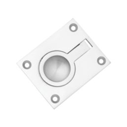 Carlisle Brass Flush Ring Pull 63mm Polished Chrome