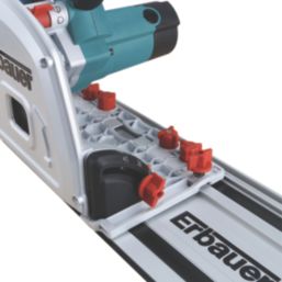 Erbauer ERB690CSW 185mm  Electric Plunge Saw with 2 x Rail(s) 240V