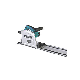 Erbauer  185mm  Electric Plunge Saw with 2 x Rail(s) 240V