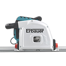 Erbauer  185mm  Electric Plunge Saw with 2 x Rail(s) 240V