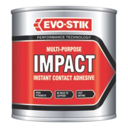 Evo-Stik Impact Adhesive Off-White/Amber 250ml
