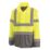 Scruffs  Hi-Vis Jacket Yellow / Navy Medium 47" Chest