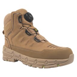 Apache Stonehenge Size 10  Stone Waterproof Steel Toe Cap Safety Boots