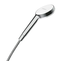 Hansgrohe Crometta Shower Handset Chrome/White 100mm x 160mm