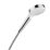 Hansgrohe Crometta Shower Handset Chrome/White 100mm x 160mm