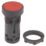Schneider Electric XB7NA42 Red Flush Push-Button Spring Return NC