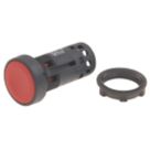 Schneider Electric XB7NA42 Red Flush Push-Button Spring Return NC