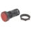 Schneider Electric XB7NA42 Red Flush Push-Button Spring Return NC