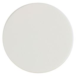 Timco 18mm 105 Pack White Matt Screw Cover Stickers
