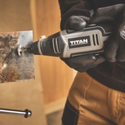 Titan TTB949MLT 130W  Electric Multi-Tool & Accessories 230-240V 16 Piece Set