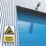 Essentials 'Caution Forklift Trucks Operating' Sign 420mm x 297mm