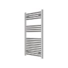 Flomasta 1000mm x 500mm 1020BTU Chrome Flat  Towel Radiator