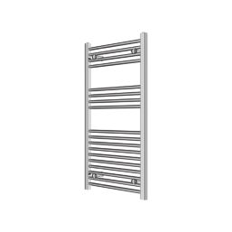 Flomasta 1000mm x 500mm 1020BTU Chrome Flat  Towel Radiator