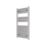 Flomasta 1000mm x 500mm 1020BTU Chrome Flat  Towel Radiator
