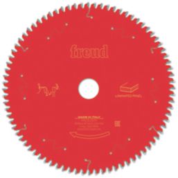 Freud F03FS09804 Laminate Panel Circular Saw Blade 250mm x 30mm 80T