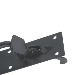 Smith & Locke Gate Latch Black 178mm