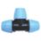 FloPlast 495124 MDPE Compression Equal Tee 20mm