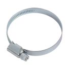 Easyfix Blue Zinc-Plated Hose Clips 40-60mm 10 Pack