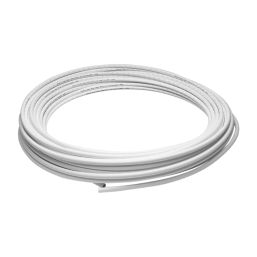 JG Speedfit 10BPB-25C Push-Fit Connection PB Layflat Barrier Pipe 10mm x 25m White