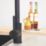 ETAL Forma Single Lever Kitchen Mixer Tap Matt Black Finish