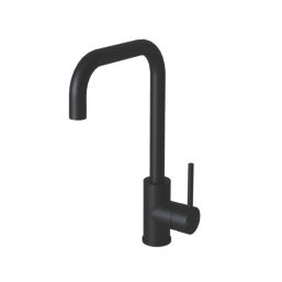 ETAL Forma Single Lever Kitchen Mixer Tap Matt Black Finish