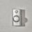 Aqualisa Visage Q HP/Combi Rear-Fed Chrome Thermostatic Single Outlet Concealed Smart Shower with Adjustable Head