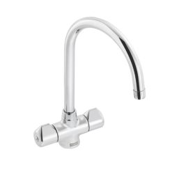 Franke  1 Bowl Stainless Steel Inset Sink & Mixer Tap 860mm x 500mm