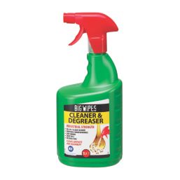 Big Wipes   Cleaner & Degreaser Spray 1Ltr