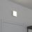 LAP  Outdoor Square LED Bulkhead White 12W 1000lm