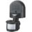 Zink DION Outdoor Black PIR Sensor 180°