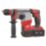 Milwaukee HD18HX-402C 3.7kg 18V 2 x 4.0Ah Li-Ion RedLithium  Cordless SDS Plus Hammer Drill