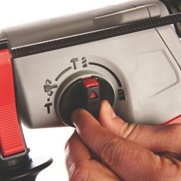 Milwaukee HD18HX-402C 3.7kg 18V 2 x 4.0Ah Li-Ion RedLithium  Cordless SDS Plus Hammer Drill