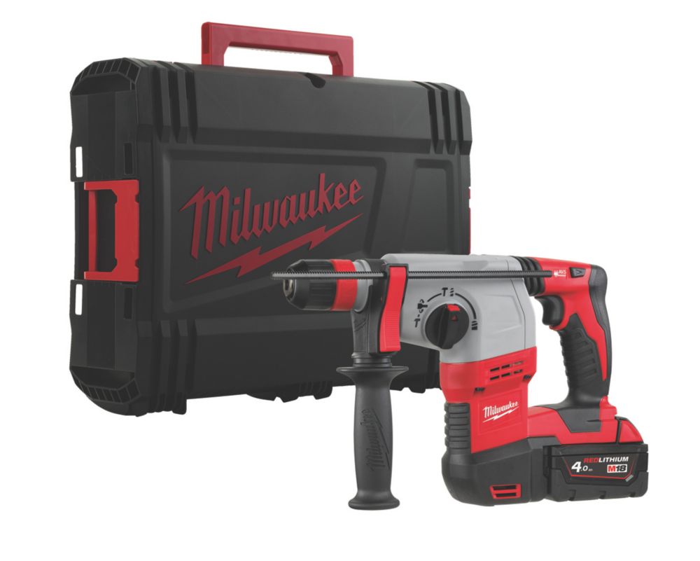 Milwaukee C12RAD-0 12V Li-Ion RedLithium Cordless Right-Angled Drill - Bare  - Screwfix