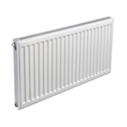 Stelrad 450mm x 800mm 1952BTU White Type 11 Convector Radiator