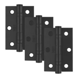 Carlisle Brass Tavira Door Handle Pair Matt Black