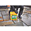 Sika Fastfix Self-Setting Paving Jointing Compound Deep Grey 14kg