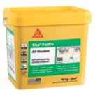 Sika  Fastfix Self-Setting Paving Jointing Compound Deep Grey 14kg