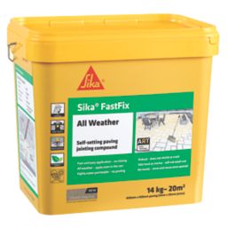 Sika  Fastfix Self-Setting Paving Jointing Compound Deep Grey 14kg