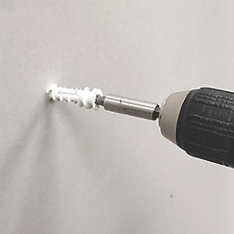 Cobra WallGripper Self-Drilling Plasterboard Wall Fixing 14mm x 54mm 50 Pack