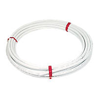 FPX22B/25 Push-Fit PE-X Barrier Pipe - White 22mm x 25m White