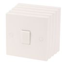Essentials  10AX 1-Gang 2-Way Light Switches  White  5 Pack
