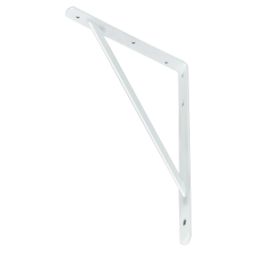 Essentials  Heavy Duty Industrial Brackets White 495mm x 330mm 2 Pack
