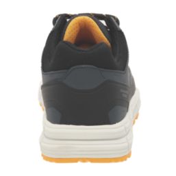 DEWALT Bourne Size 7  Grey / Black   Steel Toe Cap Safety Trainers